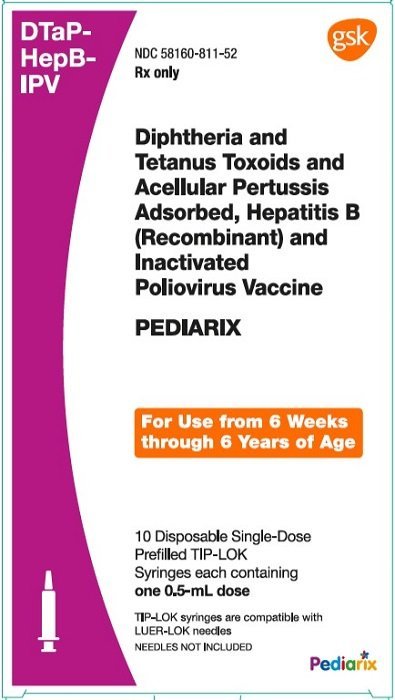 Pediarix - FDA Prescribing Information, Side Effects And Uses